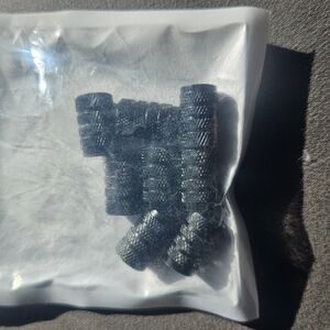 Black Textured Hair Rollers